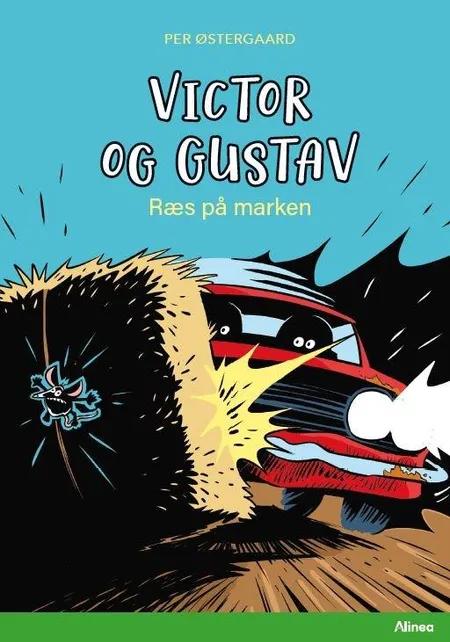 Victor og Gustav - Ræs på marken, Grøn Læseklub af Per Østergaard