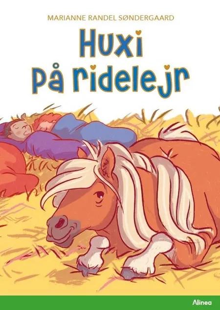 Huxi på ride-lejr, Grøn Læseklub af Marianne Randel Søndergaard