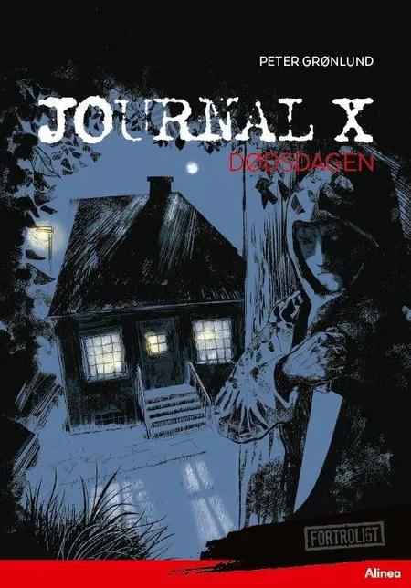 Journal X - Dødsdagen, Rød Læseklub af Peter Grønlund