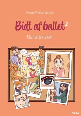 Balletskolen, Rød Læseklub af Anette Vinther Jensen