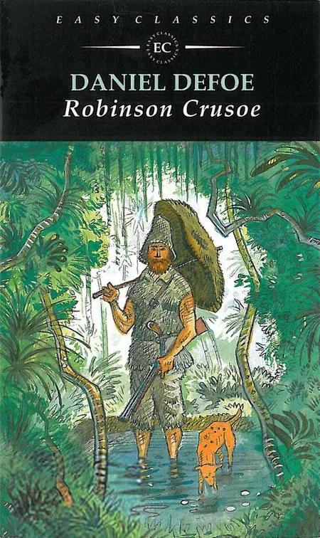 Robinson Crusoe (genfortalt) af Daniel Defoe