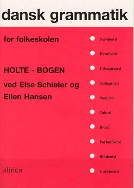 Dansk grammatik for folkeskolen af Else Schiøler