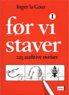 Før vi staver 1