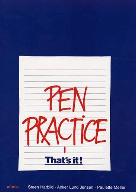 Pen practice 1 af Steen Harbild