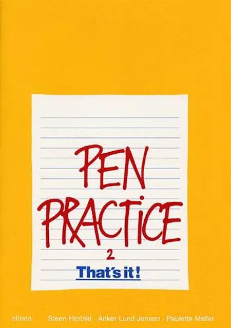 Pen practice 2 af Steen Harbild