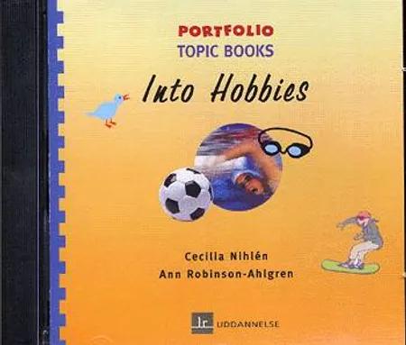 Portfolio topic books-into hobbies af Cecilia Nihlén