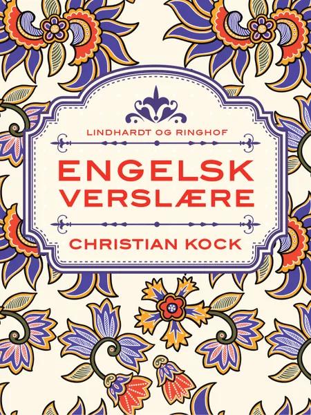 Engelsk verslære af Christian Kock