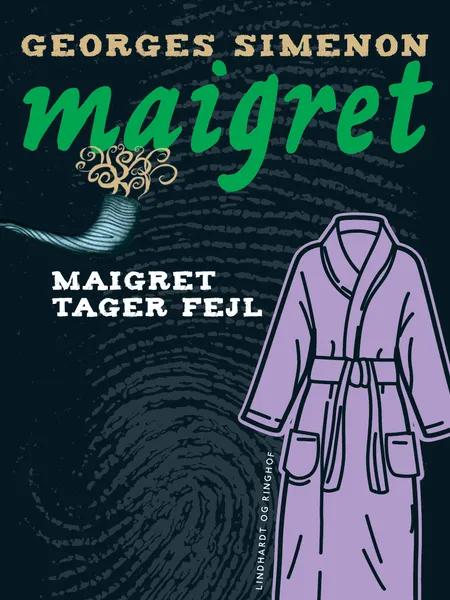 Maigret tager fejl af Georges Simenon