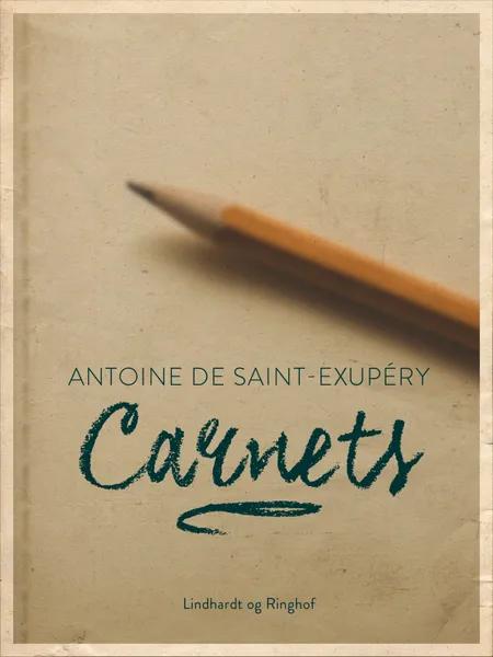 Carnets af Antoine de Saint-Exupéry