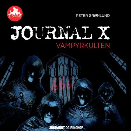 Journal X - Vampyrkulten af Peter Grønlund