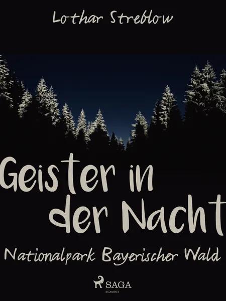 Geister in der Nacht. Nationalpark Bayerischer Wald af Lothar Streblow