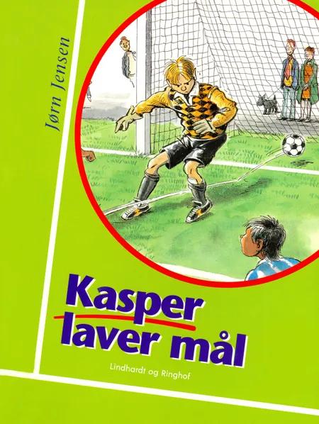 Kasper laver mål af Jørn Jensen