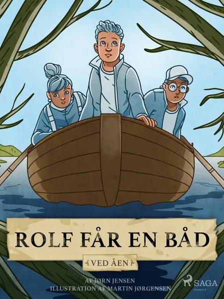 Rolf får en båd af Jørn Jensen