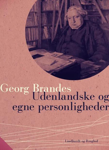 Udenlandske egne og personligheder af Georg Brandes