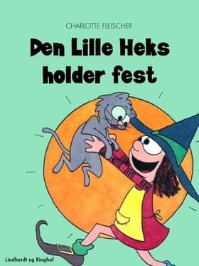 Den lille heks holder fest af Charlotte Fleischer