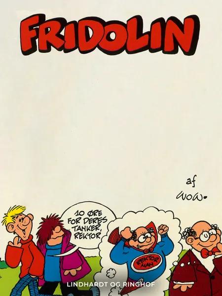 Fridolin: Strip album af Werner Wejp-Olsen