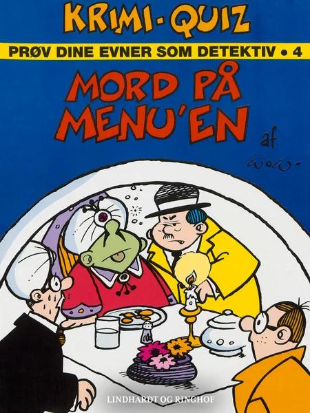 Mord på menu'en af Werner Wejp-Olsen