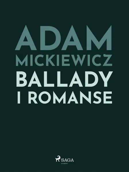 Ballady i romanse af Adam Mickiewicz