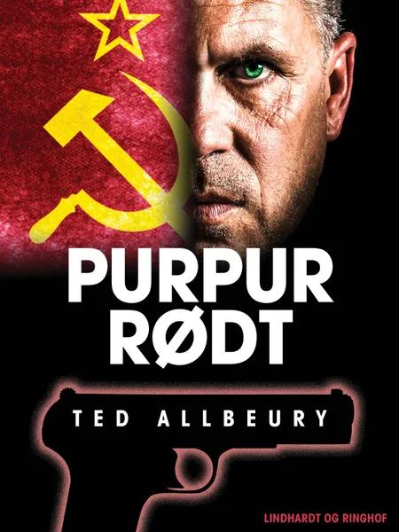 Purpur rødt af Ted Allbeury