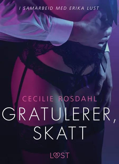 Gratulerer, skatt - en erotisk novelle af Cecilie Rosdahl