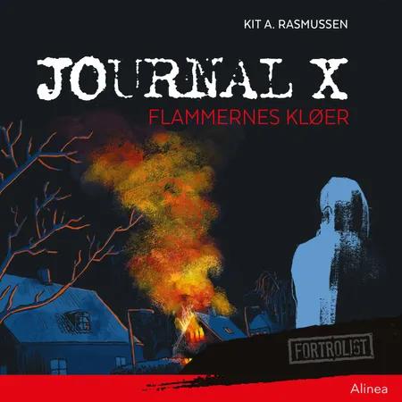 Journal X - I flammernes kløer af Kit A. Rasmussen