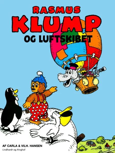 Rasmus Klump og luftskibet af Carla Hansen
