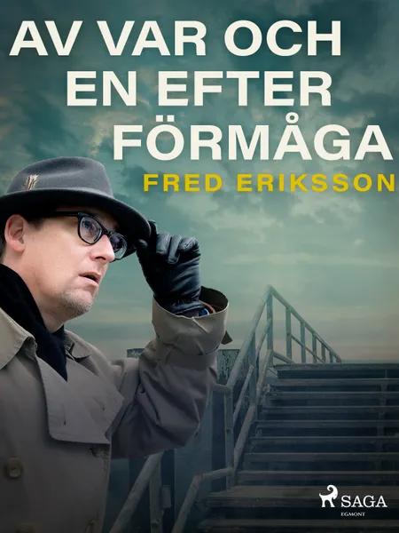 Av var och en efter förmåga af Fred Eriksson