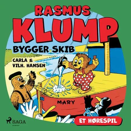 Rasmus Klump bygger skib (hørespil) af Carla Hansen