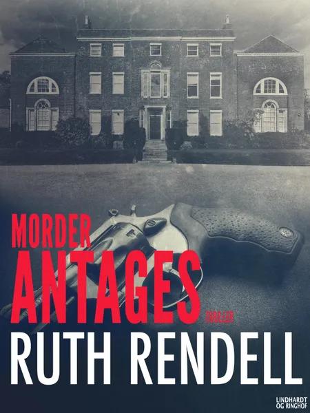 Morder antages af Ruth Rendell
