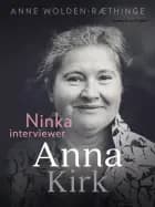 Ninka interviewer Anna Kirk