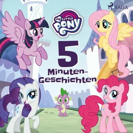 My Little Pony: 5-Minuten-Geschichten af Disney