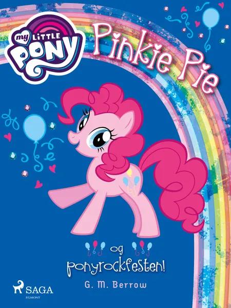 My Little Pony - Pinkie Pie og ponyrockfesten af G. M. Berrow
