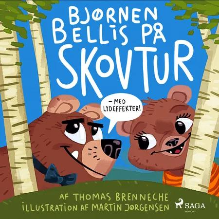 Bjørnen Bellis på skovtur af Thomas Banke Brenneche