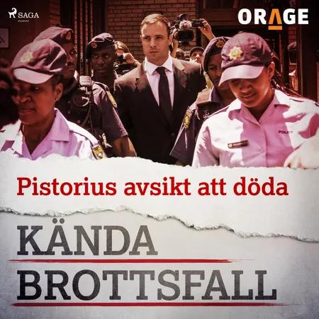 Pistorius avsikt att döda af Orage