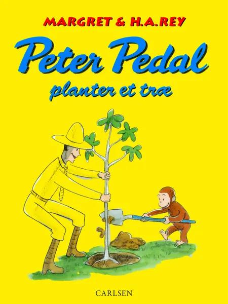 Peter Pedal planter et træ af H.A. Rey