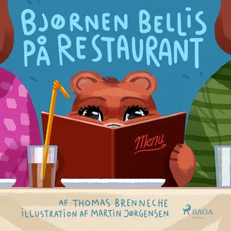 Bjørnen Bellis på restaurant af Thomas Banke Brenneche