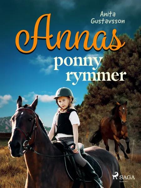 Annas ponny rymmer af Anita Gustavsson