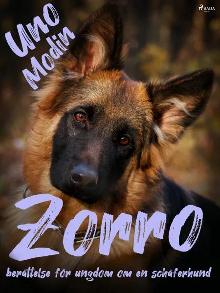 Zorro : berättelse för ungdom om en schäferhund af Uno Modin