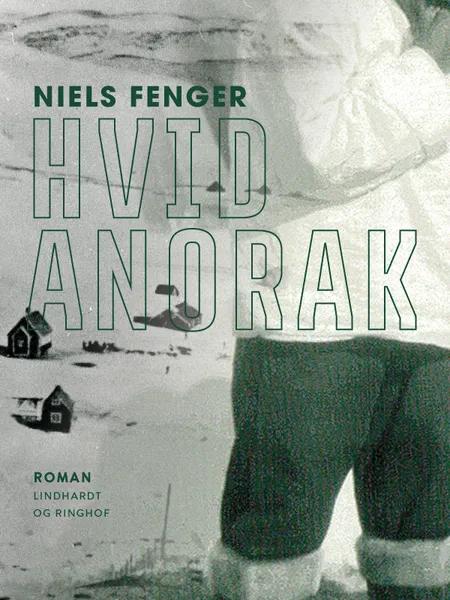 Hvid anorak af Niels Fenger