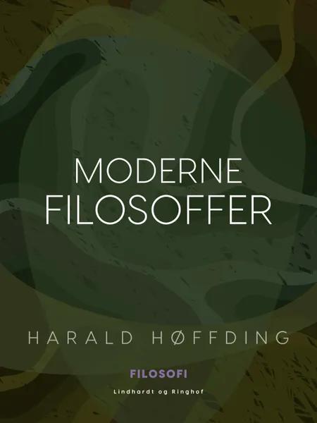 Moderne filosoffer af Harald Høffding