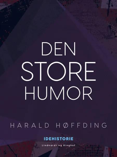 Den store humor af Harald Høffding