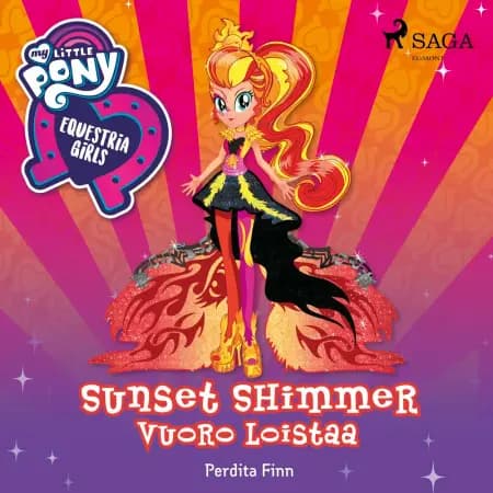 My Little Pony - Equestria Girls - Sunset Shimmerin vuoro loistaa af Perdita Finn