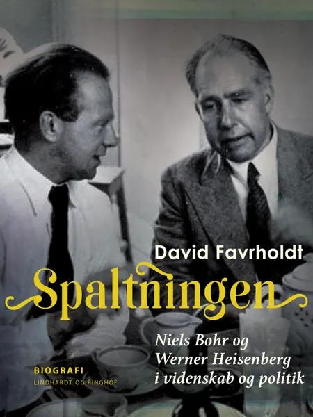 Spaltningen. Niels Bohr og Werner Heisenberg i videnskab og politik af David Favrholdt