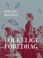 Folkelige foredrag