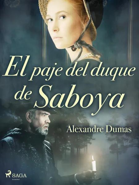 El paje del duque de Saboya af Alexandre Dumas
