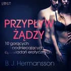 Przypływ żądzy - 10 gorących i podniecających opowiadań erotycznych B. J. Hermanssona