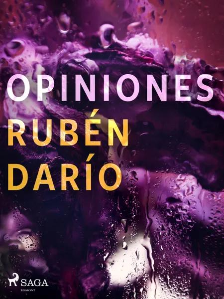 Opiniones af Rubén Darío