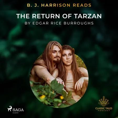B. J. Harrison Reads The Return of Tarzan af Edgar Rice Burroughs