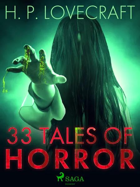 33 Tales of Horror af H. P. Lovecraft