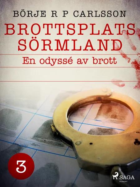 Brottsplats Sörmland. 3, En odyssé av brott af Börje R P Carlsson